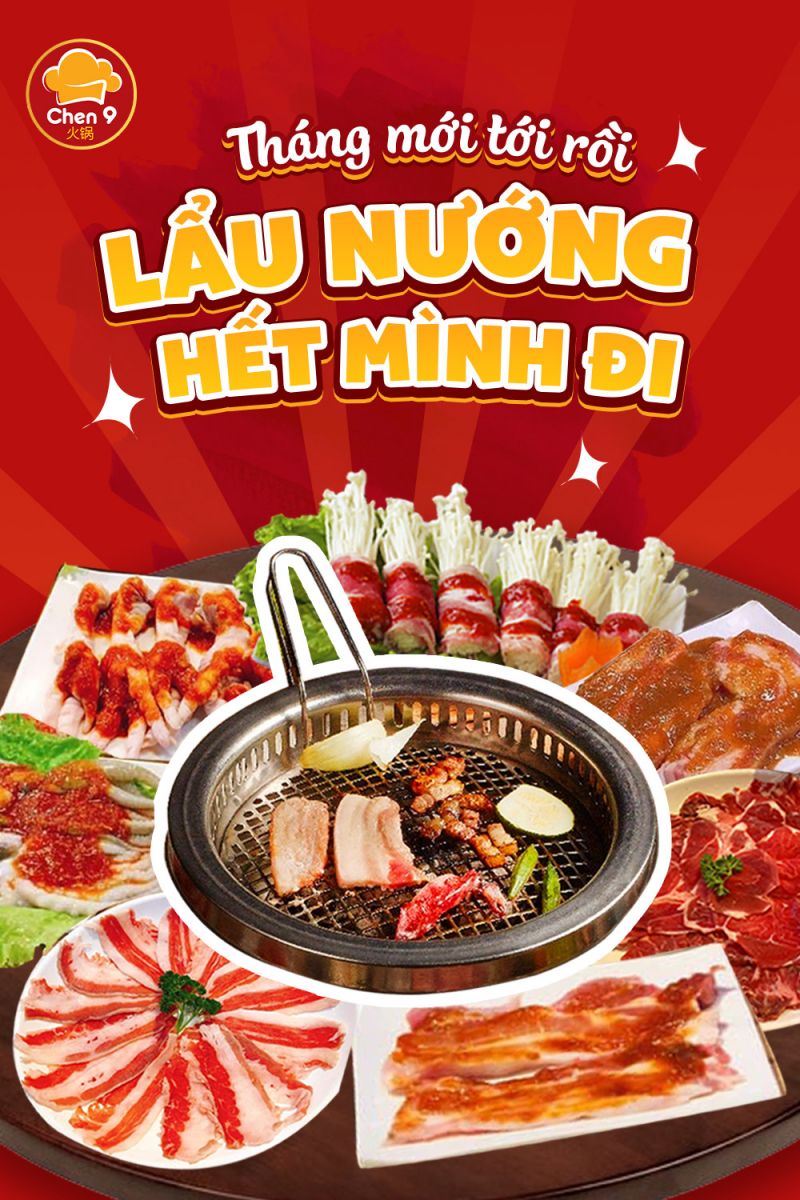 Chen9 BBQ & HotPot Thái Nguyên