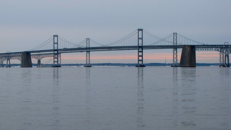 Cầu Chesapeake bay bridge