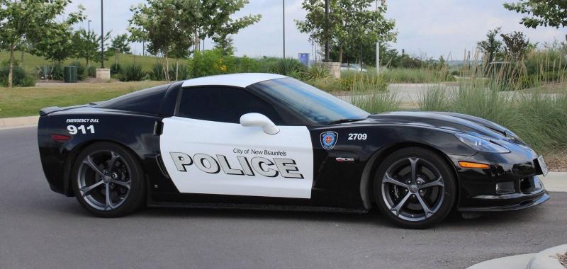 Chevrolet Corvette C6 Z07 của cảnh sát Mỹ