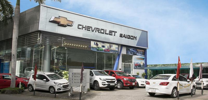 Chevrolet Sài Gòn.