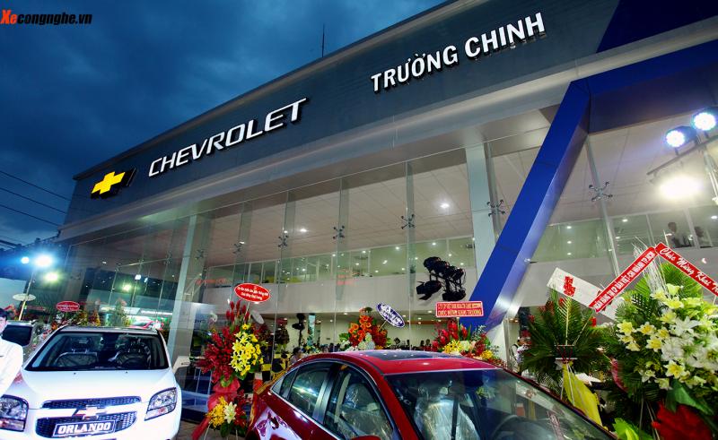 Chevrolet Trường Chinh