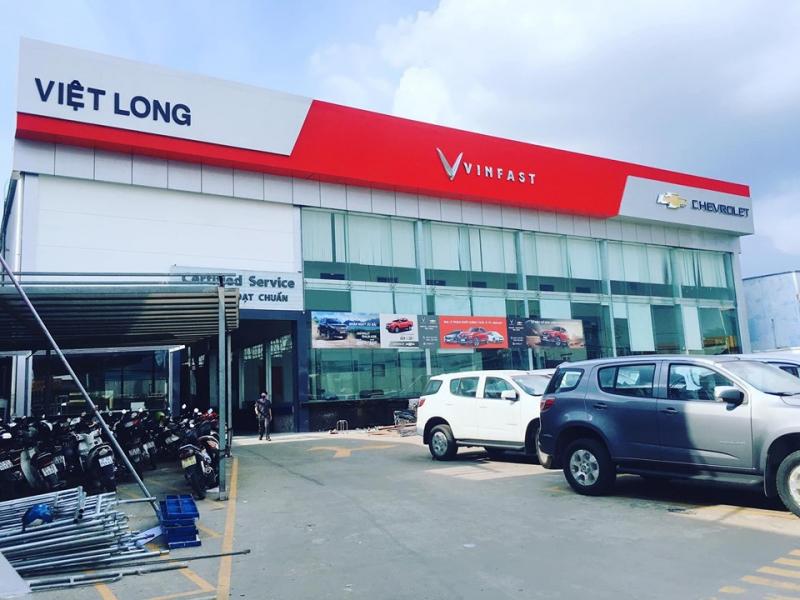 Showroom Chevrolet Việt Long