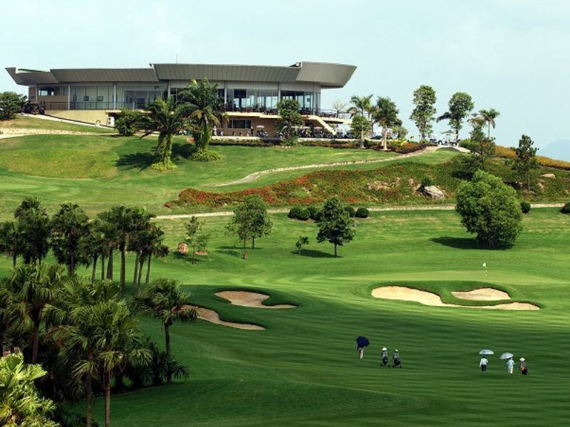 Sân golf Chí Linh & nhà hàng Club House
