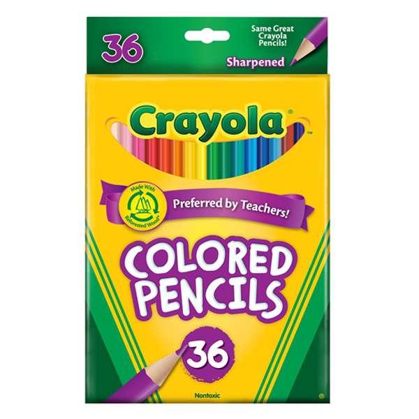 Chì Màu Khô Crayola