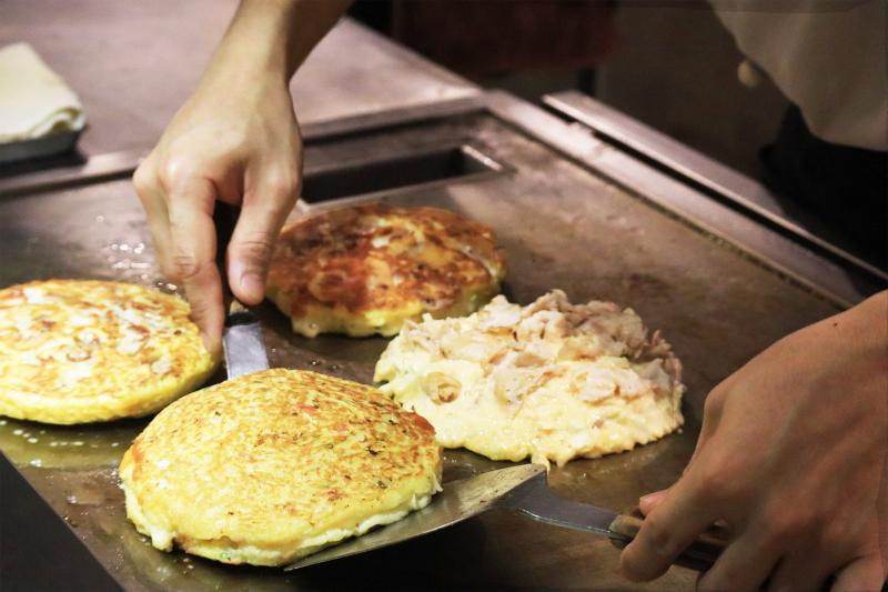 CHIBO Vietnam - Okonomiyaki - Bánh Xèo Nhật Bản