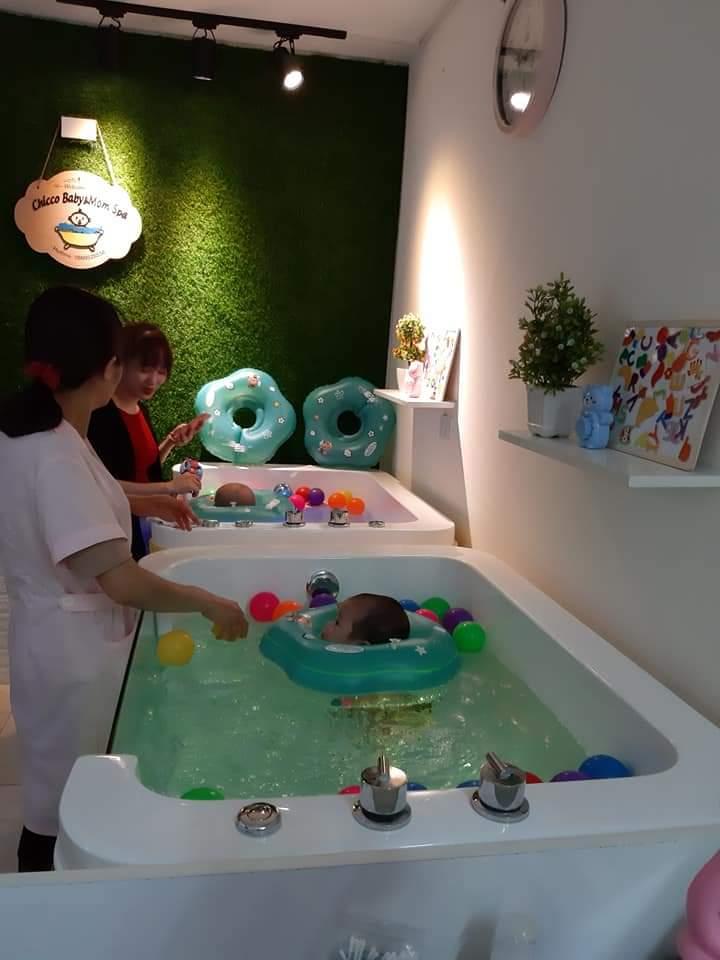 Chicco Baby Spa Hạ Long