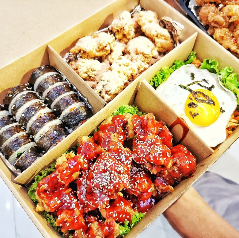 Chicken Box - Korean Food