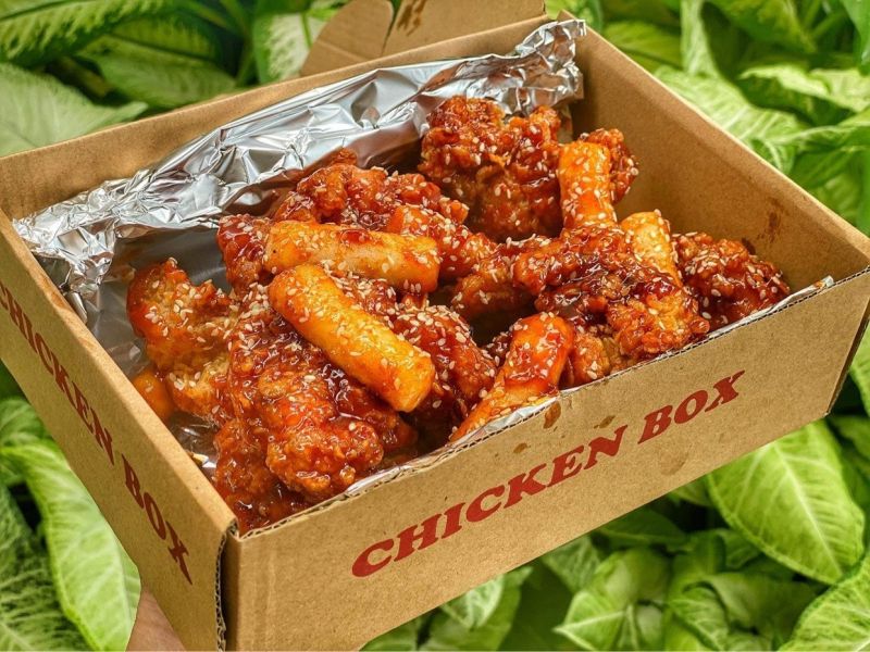 Chicken Box - Korean Food