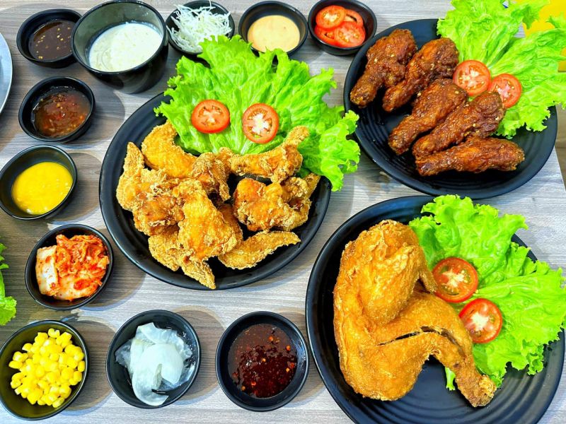 Chicken Plus - Trần Cao Vân