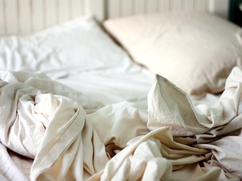 Chiếc giường là nơi ẩn náu của vi khuẩn
