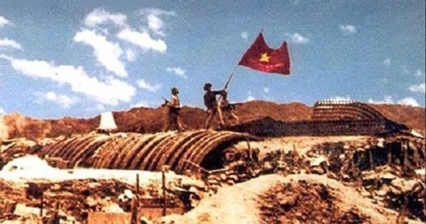 Chiến thắng Điện Biên Phủ mồng 7/5 năm 1954