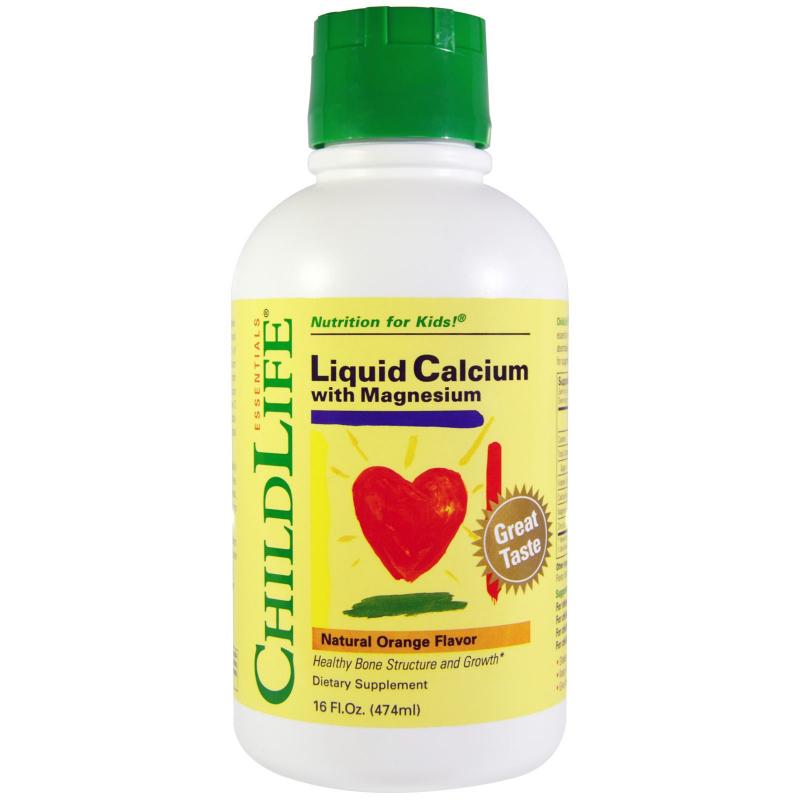 ChildLife Calcium & Magnesium