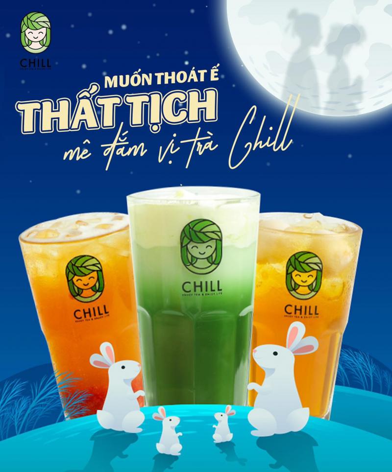 Chill - Tiệm trà chanh