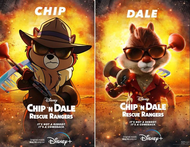 Chip 'n Dale: Đội cứu hộ