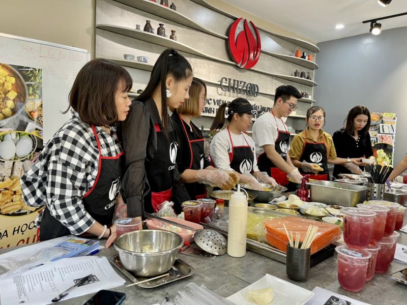 Chizooo Academy - Học Viện Đào Tạo Nấu Ăn, Pha Chế, Kinh Doanh F&B