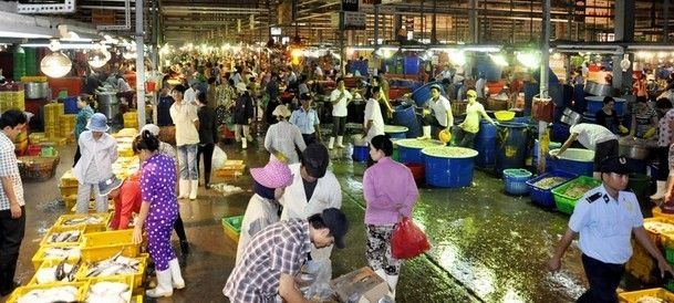 Chợ đầu mối Bình Điền TP Hồ Chí Minh