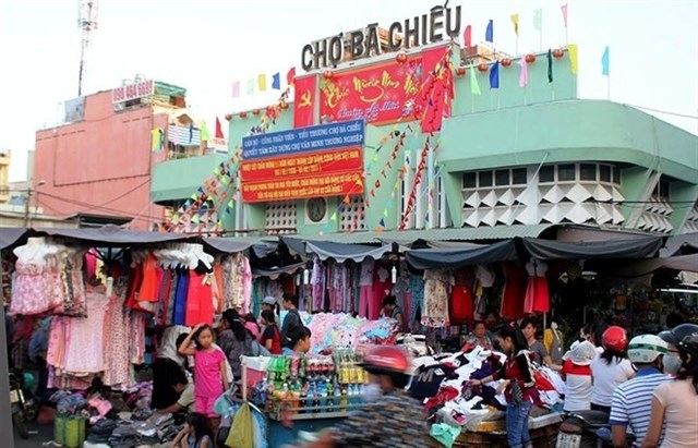 Chợ bà Chiểu ngôi chợ đêm nổi tiếng ở Sài Gòn
