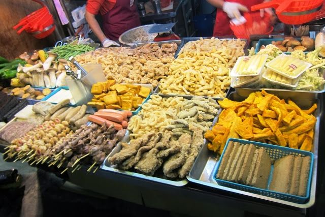 Chợ đêm Hoa Viên Đài Nam