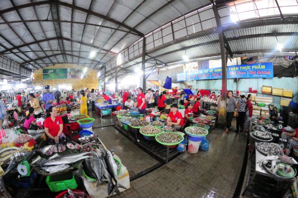 Chợ Đống Đa - Đà Nẵng