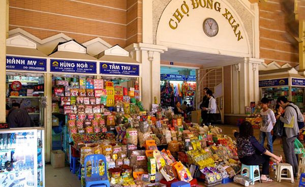 Chợ Đồng Xuân, quận Hoàn Kiếm