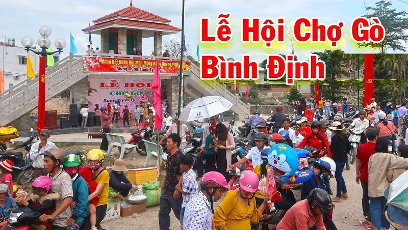 Phiên chợ Gò Bình Định