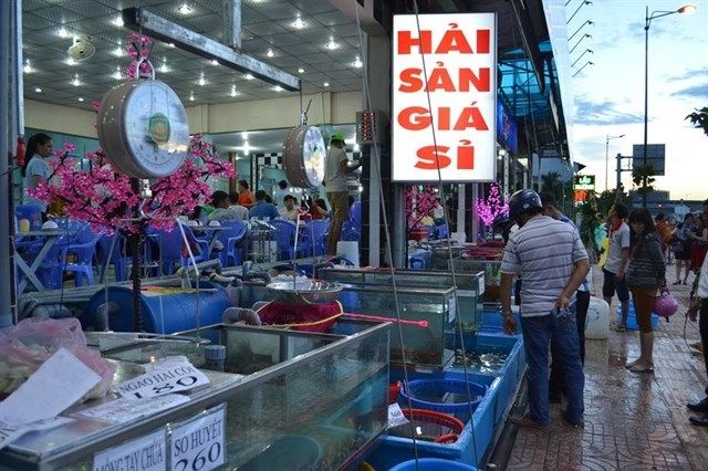 Chợ hải sản Giang Ghẹ