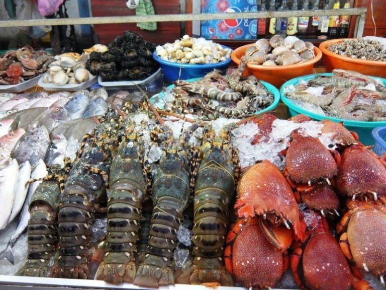 Chợ Hải sản phường Thanh Khê Đông