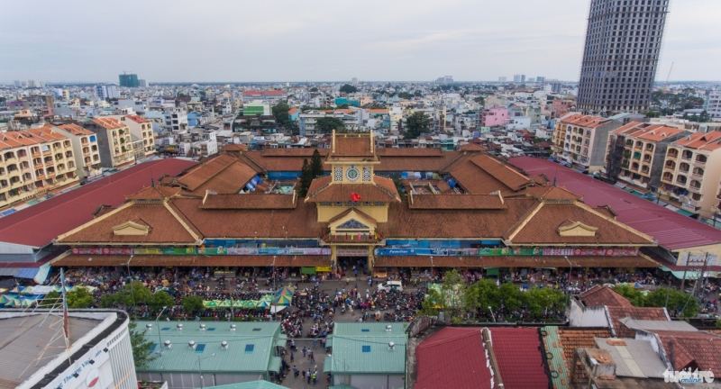Chợ Lớn - Chợ Bình Tây – TP Hồ Chí Minh