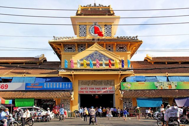 Chợ Lớn - Chợ Bình Tây - TP Hồ Chí Minh