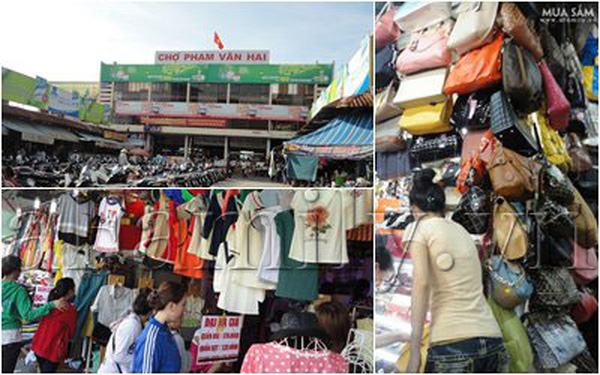 Chợ Phạm Văn Hai (Nguồn: Internet)
