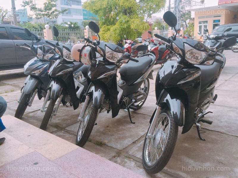 Dịch vụ cho thuê xe máy du lịch tại Quy Nhơn