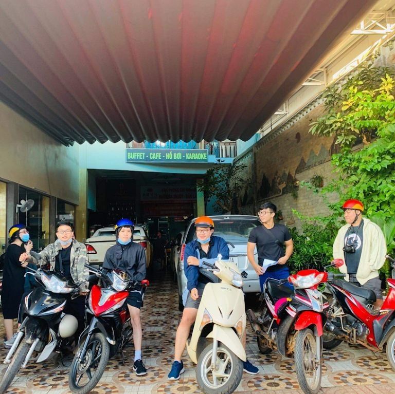 Cho thuê xe máy Hải Phòng - Rent motorbike Hải Phòng