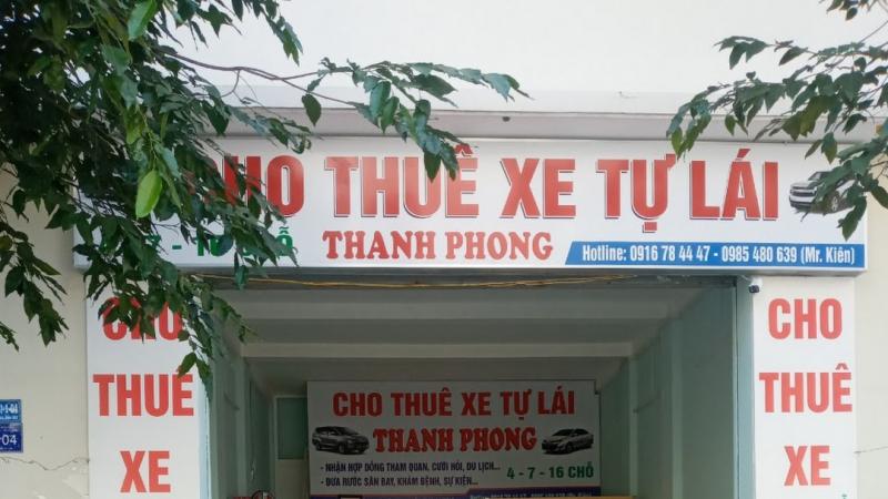 Cho thuê xe tự lái Thanh Phong