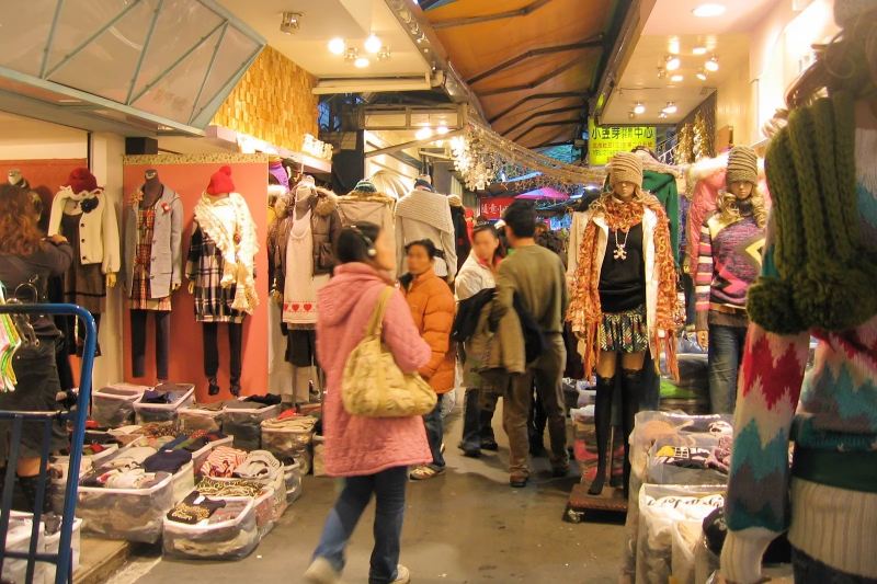 Chợ sáng tạo Tianmu
