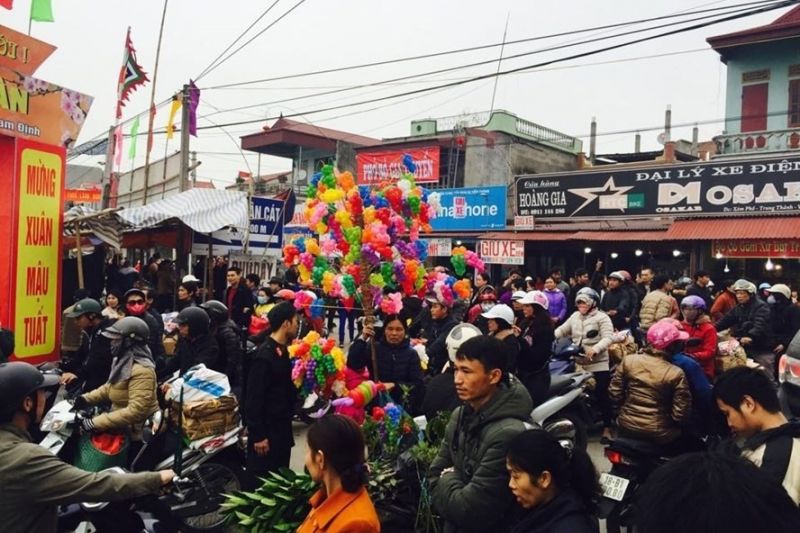 Chợ Viềng Nam Định