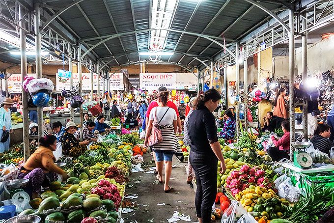 Chợ Xóm Mới Nha Trang