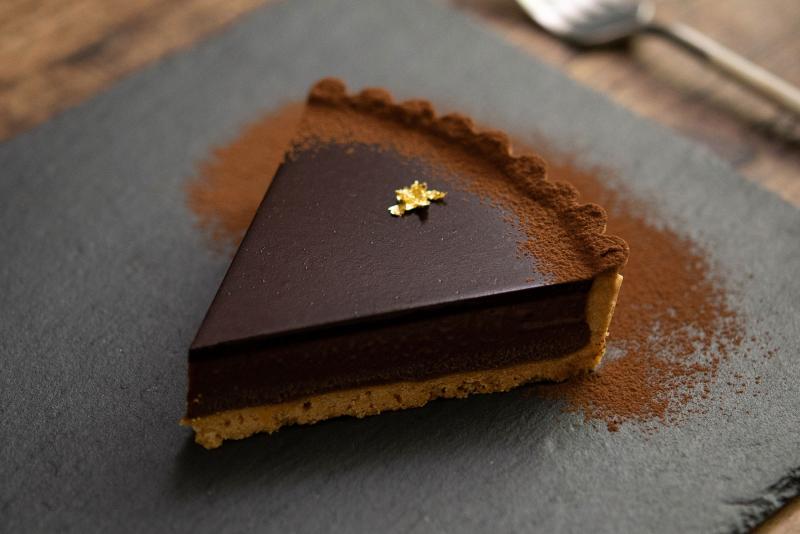 Bánh Chocolate tart của Chocolate Cacao