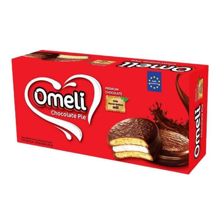 Chocolate Pie Omeli