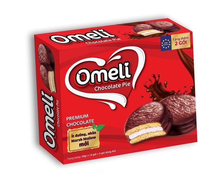 Chocolate Pie Omeli