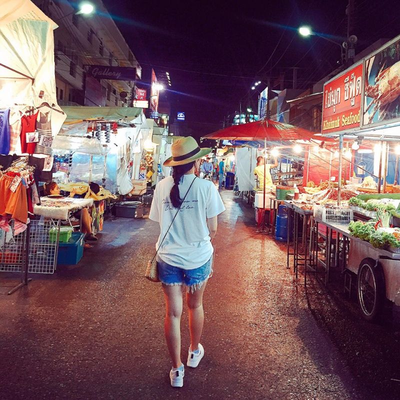 Dạo chợ đêm Tam Đảo thưởng thức ẩm thực đường phố