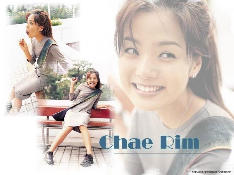 Vẻ đẹp ngọt ngào và nụ cười tỏa nắng của Chae rim