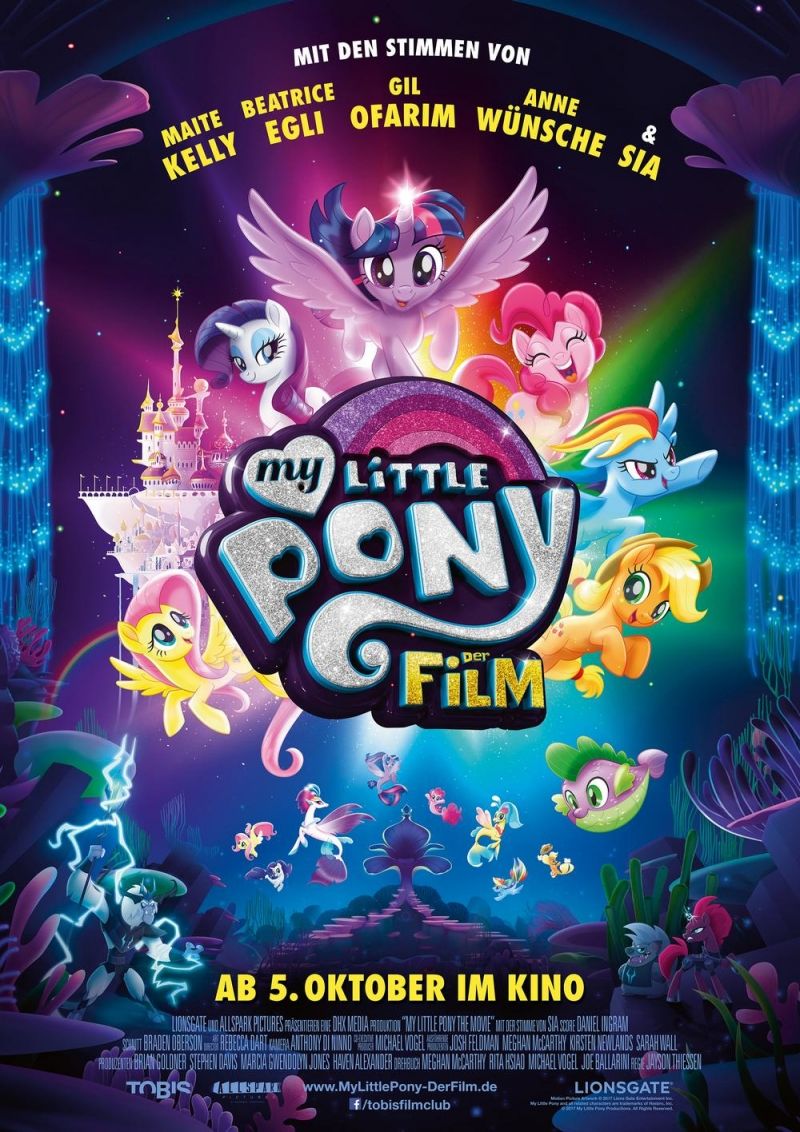 Poster Pony Bé Nhỏ
