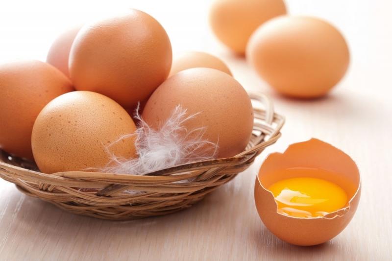 Trứng gà - một thực phẩm dồi dào choline