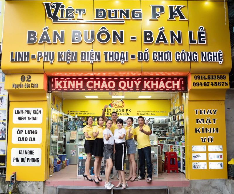 Việt DungPk- Thế Giới Phụ Kiện Điện Thoại