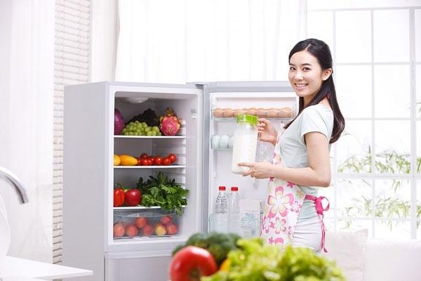 Dung tích tủ lạnh tùy vào nhu cầu thực tế của gia đình bạn