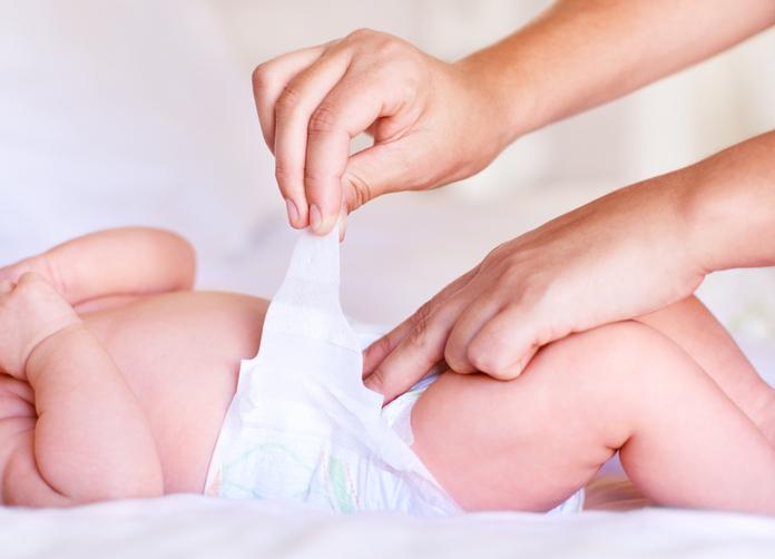 Chọn tã giấy cho trẻ sơ sinh đảm bảo an toàn cho da (ảnh minh họa)