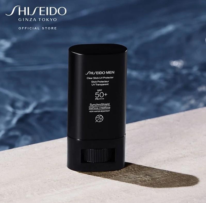 Chống nắng dạng thỏi Shiseido Men Clear Stick UV Protector