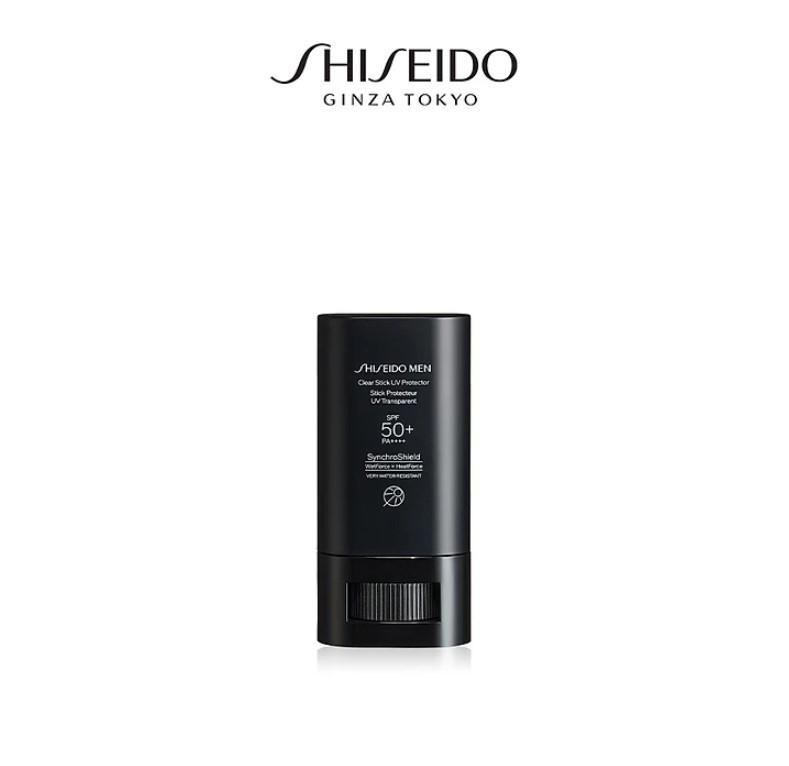 Chống nắng dạng thỏi Shiseido Men Clear Stick UV Protector