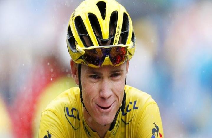 Christopher Froome 3 lần chiến thắng tại giải Tour de France