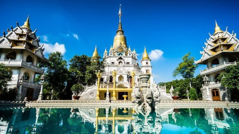 Chùa Bửu Long - ngôi chùa không nhang khói lớn nhất Sài Gòn